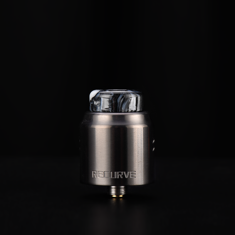 Recurve Dual RDA By Wotofo & Mike Vapes - 24mm Dual Coil RDA Atomizer