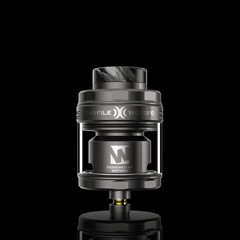 Profile X RTA - The latest flavorful single mesh RTA by Wotofo