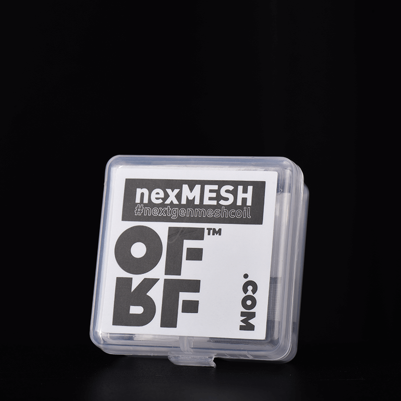 nexMESH Mesh Coil 10pcs | Vape Replacement Coils