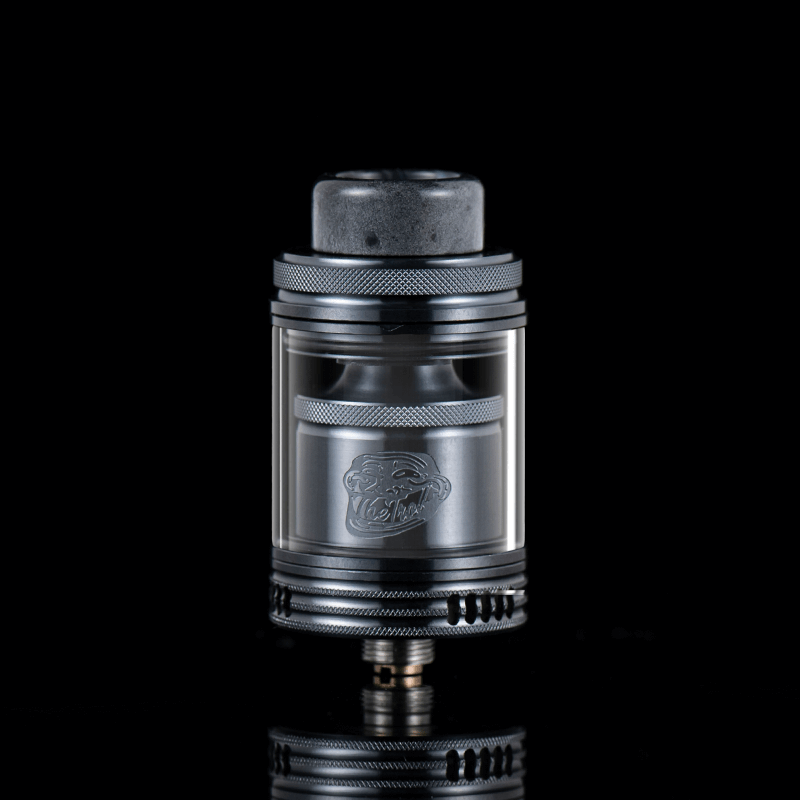 The Troll X RTA blue metal